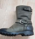 UGG biker boots 36 green, Gebruikt, UGG, Laarzen, Verzenden