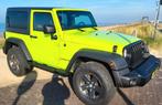 Jeep Wrangler MOUNTAIN LIMITED EDITION, Automaat, Euro 5, Zwart, 4 cilinders
