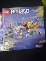 Lego Ninjago 70734 Master Wu Dragon., Kinderen en Baby's, Speelgoed | Duplo en Lego, Ophalen of Verzenden, Zo goed als nieuw