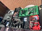 Gereedschap hikoki parkside slagschroef accu, Ophalen of Verzenden, Zo goed als nieuw, 600 watt of meer