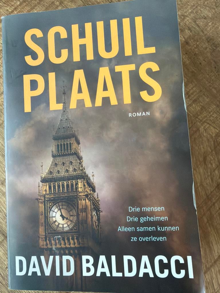 Schuilplaats - David Baldacci, Boeken, Detectives, Ophalen of Verzenden, Zo goed als nieuw