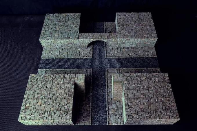 Modulare gaming table., Hobby en Vrije tijd, Wargaming, Nieuw, Overige soorten, Toebehoren, Ophalen