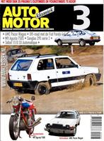 AMK 3 2025 : Fiat Panda 4x4 - Talbot 1510 SX - AMC Pacer, Ophalen of Verzenden, Gelezen, Algemeen