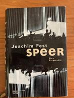boek "SPEER ""  Eine Biographie, Boeken, Europa overig, Verzenden, Nieuw, Joachim Fest