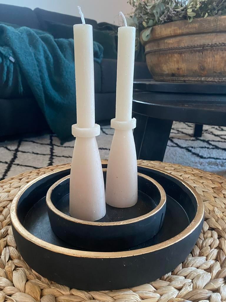 Woondecoratie - plateau - Intratuin - aardewerk, Huis en Inrichting, Woonaccessoires | Overige, Nieuw, Ophalen