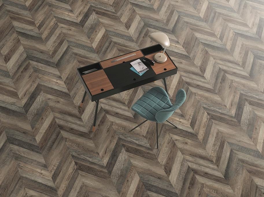 Egger Kingsize 013 Ripon Eiken Donker, 75 m² of meer, Grijs, Nieuw, Ophalen of Verzenden