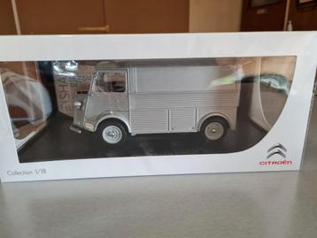 1:18  Citroën HY Grijs Norev NIEUW  beschikbaar voor biedingen