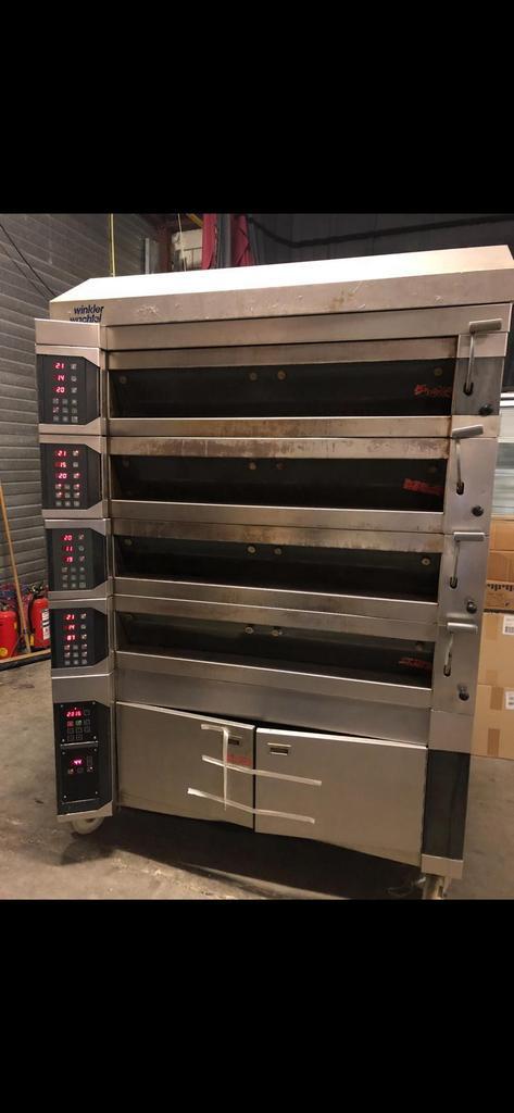 Lees beschrijving! Professionele Bakkersoven Winkler Wachtel, Zakelijke goederen, Horeca | Keukenapparatuur, Ovens, Magnetrons en Steamers