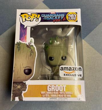 Funko Pop! Groot #207 beschikbaar voor biedingen