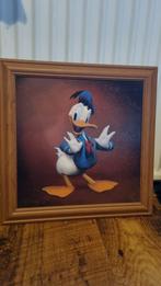 Donald Duck Schilderij, Ophalen