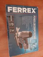 Ferrex Pendeldecoupeerzaag 800W - Nieuw, FERREX, Nieuw, 600 tot 1200 watt, Ophalen of Verzenden