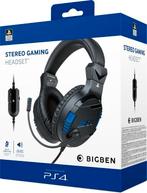 Nieuwe Bigben Stereo Gaming Headset V3 - PS5/PS4, Ophalen of Verzenden, Gaming headset, Nieuw