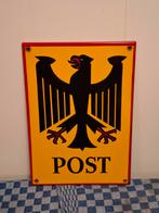 Emaille bord, Ophalen of Verzenden, Zo goed als nieuw, Reclamebord