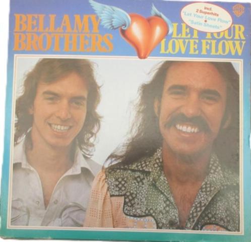 Bellamy Brothers - Let your love flow, Cd's en Dvd's, Vinyl | Overige Vinyl, Gebruikt, 12 inch, Ophalen of Verzenden