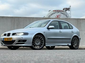 Seat Leon 1.8 20VT 210PK | Trekhaak | Airco | Cruisecontrol beschikbaar voor biedingen
