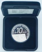Nederland 10 gulden 1995 proof Hugo de Groot in doosje, Postzegels en Munten, Munten | Nederland, Koningin Beatrix, Zilver, Ophalen of Verzenden