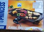 Bakplaat en grill raclette, Ophalen, Zo goed als nieuw, Tafelgrill