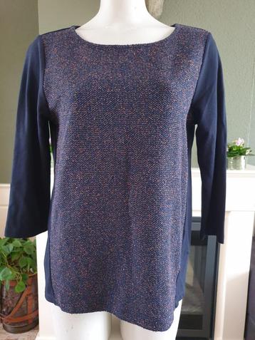 Betty Barclay schitterende blauwe trui mt M 38 gratis verz. beschikbaar voor biedingen