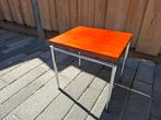 Retro vintage design bijzettafel Pastoe?, Ophalen of Verzenden, Zo goed als nieuw, Campingstoel