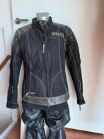 Harley Davidson motorjas dames maat L, Motoren, Jas | textiel, Harley Davidson. Origineel., Ophalen of Verzenden, Dames