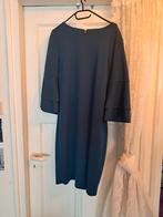Petrol jurk 46, Blauw, Maat 46/48 (XL) of groter, Ophalen of Verzenden, Zo goed als nieuw