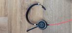 Jabra Evolve 40 MS - mono Zgan, Computers en Software, Headsets, Ophalen, Zo goed als nieuw, On-ear