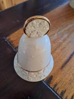 Lenox snowflake porseleinen  kerstbel, Diversen, Kerst, Ophalen of Verzenden, Zo goed als nieuw