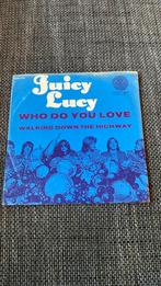 Vinyl single Juicy Lucy - Who do you love, Ophalen of Verzenden