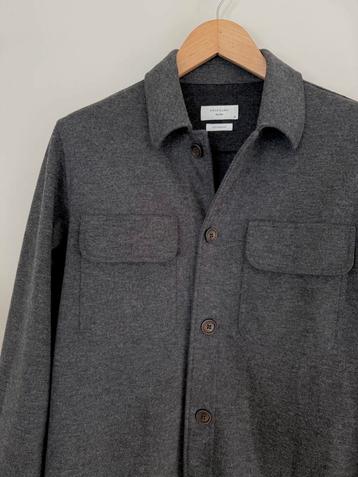 Profuomo The Overshirt Sky Blue Maat M beschikbaar voor biedingen
