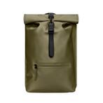 Rains Rolltop Rugzak - Olijfgroen, 25 tot 40 cm, Ophalen of Verzenden, Zo goed als nieuw, Waterdicht
