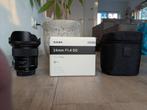 Sigma 24mm F1.4 DG voor Nikon, Audio, Tv en Foto, Fotografie | Lenzen en Objectieven, Ophalen of Verzenden, Zo goed als nieuw