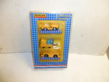 Edocar  Vliegveld set 3 stuks modelauto in cassette verpakki beschikbaar voor biedingen