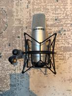 superlux CM-H8A condensator microfoon, incl shockmount, Muziek en Instrumenten, Ophalen of Verzenden, Zo goed als nieuw, Studiomicrofoon