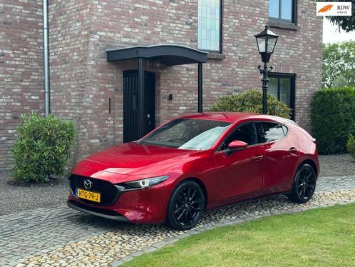 Mazda 3 2.0 SkyActiv-X 186pk Navi Bose, Auto's, Mazda, Te koop, ABS, Achteruitrijcamera, Airbags, Airconditioning, Alarm, Boordcomputer