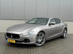Maserati Ghibli 3.0 V6 D Xenon Leder Camera Keyless, Auto's, Maserati, Euro 5, Achterwielaandrijving, Gebruikt, Zwart