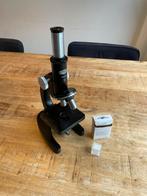 Olympus Tokio microscoop met preparaatglaasjes, Audio, Tv en Foto, Optische apparatuur | Microscopen, Gebruikt, Ophalen of Verzenden