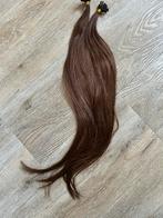 50 stuks keratine extensions 100% echt haar, Sieraden, Tassen en Uiterlijk, Uiterlijk | Haarverzorging, Ophalen of Verzenden, Zo goed als nieuw