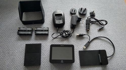 Atomos Ninja 2 + 256gb SSD + accessoires, Audio, Tv en Foto, Professionele Audio-, Tv- en Video-apparatuur, Zo goed als nieuw