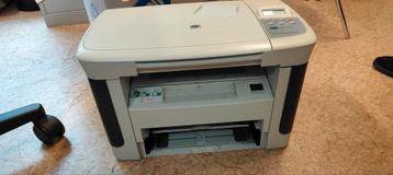 HP printer laserjet M1120 MTP + 2 of 4 cardridges beschikbaar voor biedingen