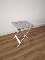 Inklapbare aluminium tuintafel, Tuin en Terras, Tuintafels, Ophalen, Gebruikt, Rechthoekig, Aluminium