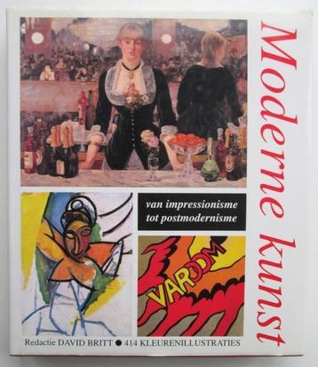 David Britt - Moderne Kunst Van impressionisme Tot Postmoder beschikbaar voor biedingen