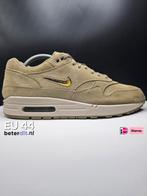 Nike Air Max 1 Jewel 'Neutral Olive' Maat: 44, Kleding | Heren, Schoenen, Nike air max, Ophalen of Verzenden, Nike, Nike