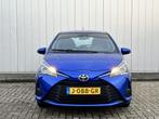 Toyota Yaris 1.5 VVT-i Active NL auto 22453 KM Clima Cruise, Auto's, 12 maanden, Stof, 4 cilinders, Blauw