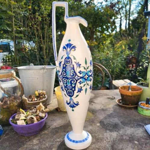 Grote Amfora, 1950, Nabeul, Kedidi, Huis en Inrichting, Woonaccessoires | Kandelaars en Kaarsen, Zo goed als nieuw, Minder dan 25 cm