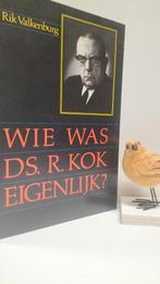 Valkenburg, R.; Wie was Ds. R. Kok eigenlijk?, Ophalen of Verzenden, Gelezen, Christendom | Protestants