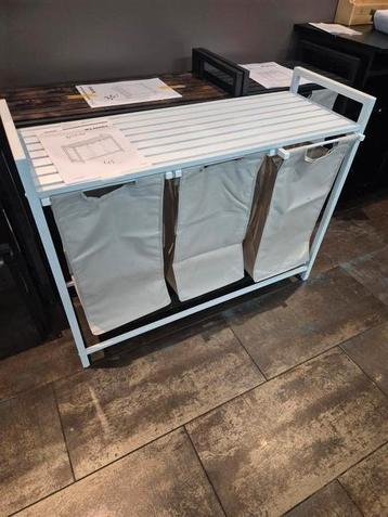 wasmand 3vaks  beschikbaar voor biedingen