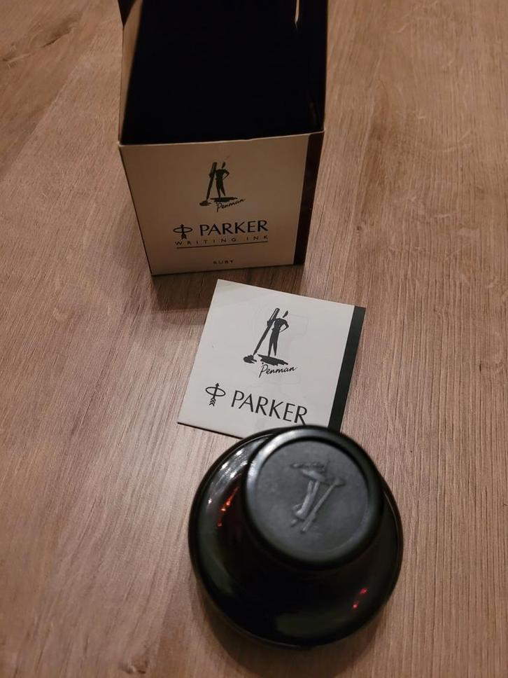 Parker Ruby Inkt - 50 ml, Antiek en Kunst, Antiek | Kantoor en Zakelijk, Ophalen of Verzenden