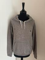 Polo by Ralph Lauren hoodie Shrunken grijs Medium ZGAN!!!, Ophalen of Verzenden, Zo goed als nieuw, Maat 38/40 (M), Grijs