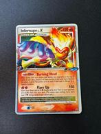 Infernape lv.X DP10 - Promo, Ophalen of Verzenden, Zo goed als nieuw, Losse kaart