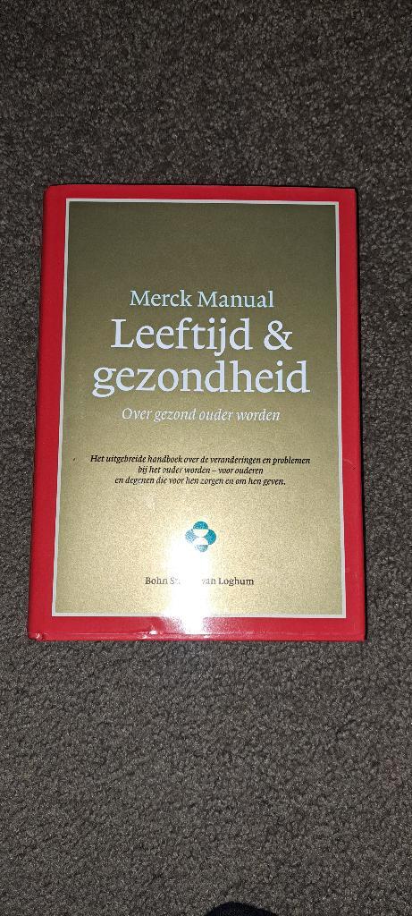 Merck manual leeftijd en gezondheid, Boeken, Gezondheid, Dieet en Voeding, Gelezen, Ophalen of Verzenden